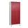 locker voor scheiding van kleding,HxBxD 1950x800x500mm,2vak