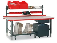 Lade,v. paktafel,HxBxD 150x520x500mm,aanbouw zijde vrij te kiezen