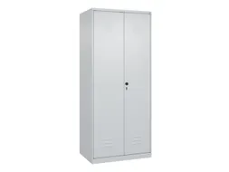 PBM-locker,HxBxD 1850x800x500mm,2vak,vak B 400mm,draaigrendel