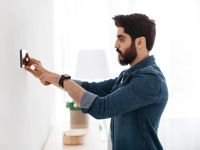 IP Professioneel 7 Inch Touchscreen Binnenstation