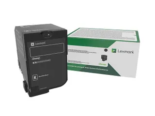 Tonercartridge Lexmark 75B20K0 zwart - 1