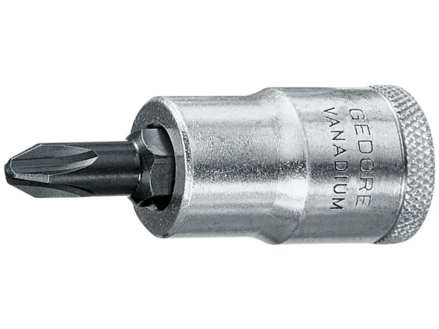 IKS 19 4 Schroevendraaierbit 1/2 inch Phillips PH 4