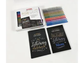 Color Experience Metallic Lettering dualmarkers set van 12 stiften - 4