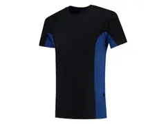 Tricorp TT2000 102002 Bicolor T-shirt, marine/korenblauw, maat 3XL, pe
