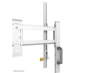 Neomounts MOVE Go FL50-525WH1 TV trolley 55-86 inch - max 76 kg - manu - 4