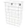 Afvalkorf 26 liter wit SK 26 P ingo-man versie