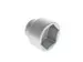 32 60 Stekkerdoos 3/4 inch zeskant 60mm
