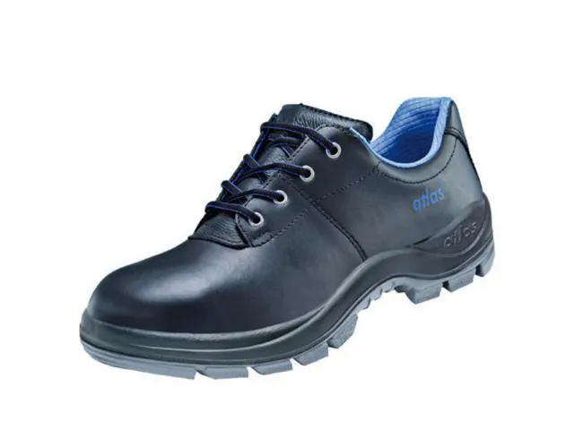 Atlas Duo Soft 455 lage S3 veiligheidsschoenen, SRC, zwart, maat 42, p