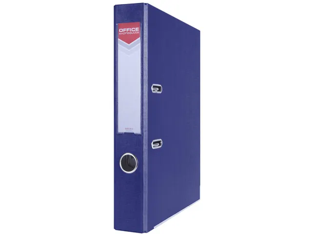 ordner A4 55 mm donkerblauw
