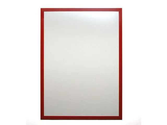 Magnetische insteekhoes A3 Rood set à 5 stuks