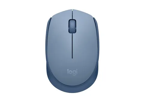 Logitech M171 draadloze muis Blauwgrijs Optisch Ambidextrous