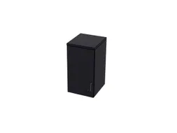 opzetkast v. kast met openslaande deuren CC-zwart 740x400x445mm