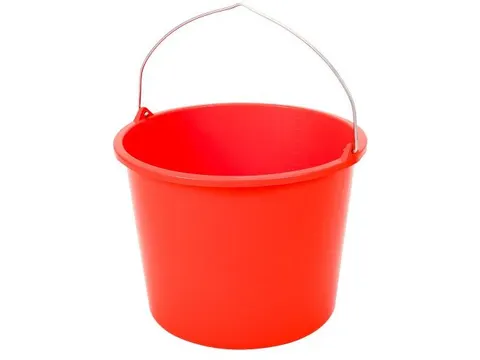 Vepa Bins Emmer 12 Liter Rood
