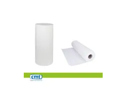 CMT Onderzoektafelpapier Cel 2-laags 150m/50cm Wit 6 Rol