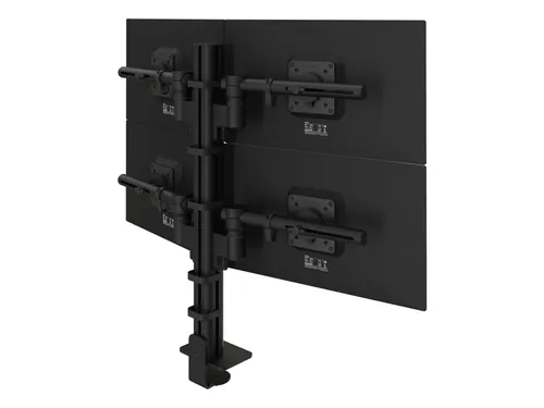 Viewgo modular monitorarm bureau 243 zwart