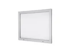 OUTLET Vergrendelbaar Notitiebord Alpha Vitrine Indoor/Outdoor 8xA4 Zi