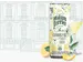 Mocktail Citrus Fizz Blik 25 CL Pak 4 Stuks