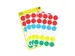 Etiket Avery Zweckform 3089 Rond Ø18mm Assorti 96 Stuks