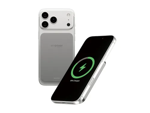 PanzerGlass empower by empower Bank | 5000mAh | Titanium, 500