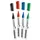 Viltstift Legamaster TZ 140 whiteboard rond 1mm assorti blister à 4 s