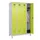 locker,HxBxD 1950x1200x500mm,4vak,vak B 300mm,cil.-slot,voeten