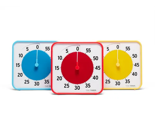 Time Timer medium classroom set secundair