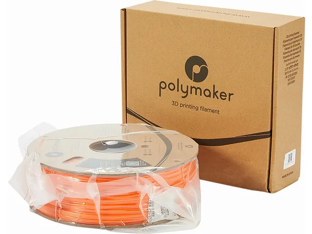 Polymaker PolyLite ABS filament 1,75 mm Oranje 1kg