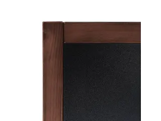 Natura Krijtbord Classic Wand Donkerbruin 70x90cm - 3