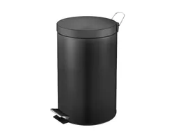 Pedaalemmer Vepa Bins 12 liter zwart