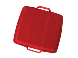 Deksel Voor Multifunktionele Bak Pp Voor 90 Liter Bak Rood