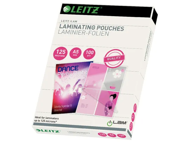 Lamineerhoes Leitz iLAM A5 2x125micron EVA 100stuks