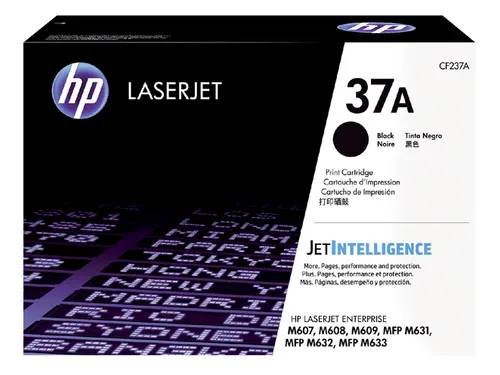 HP 37A Toner CF237A Zwart 11000 Pagina’s Origineel