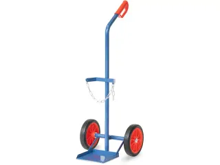 Gasflessenwagen 51229V 100kg RAL5007 - 1