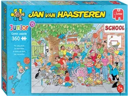 Puzzel Jan van Haasteren Junior 15 De Klassenfoto 360 stukjes
