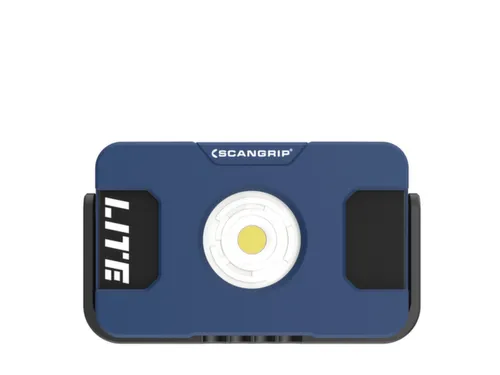 bouwlamp,behuizing kunststof,COB-led,1750-3500lumen,powerbank,support