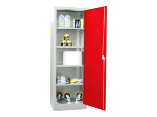 universele kast,HxBxD 1950x640x500mm,RAL7035,front RAL3000 - 2