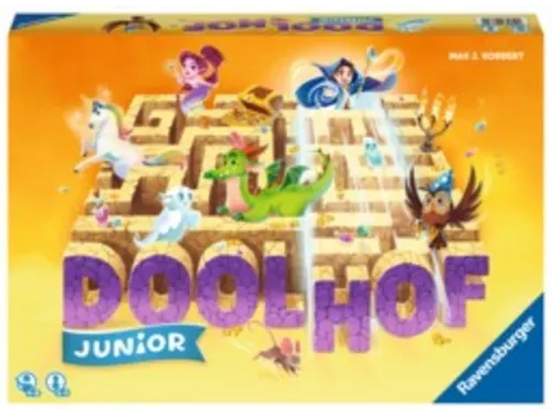 Spel Ravensburger Doolhof Junior