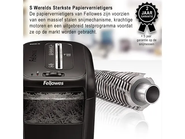 Papiervernietiger Fellowes 60cs 4x50mm Snippers P-4