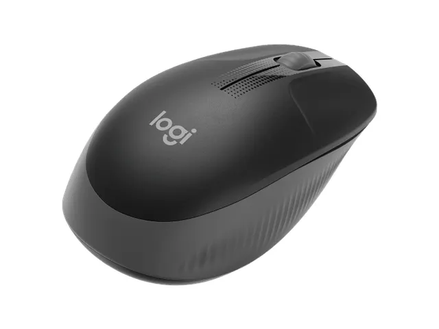 Logitech M190 Optical USB Zwart Wireless