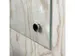 Glasbord Naga 50 x 100 cm Transparant