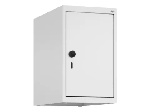 opzetkast,v. locker,1vak.,vak B 300mm,HxBxD 500x300x500mm,vleugeldeur