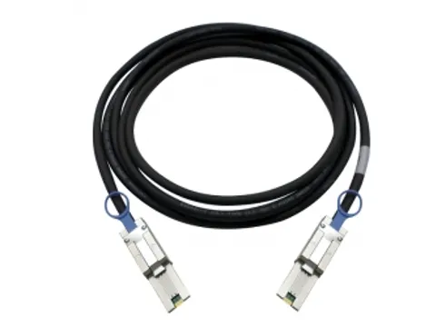QNAP MINI SAS CABLE (SFF-8088) 3M ES1640DC EJ1600, 3 m, miniSAS, miniS