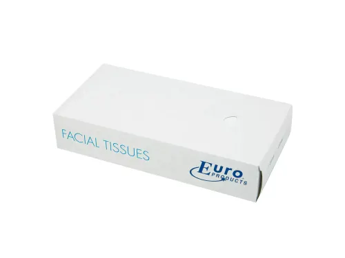 Facial Tissues 2-laags Cellulose Doos 40x100 Stuks