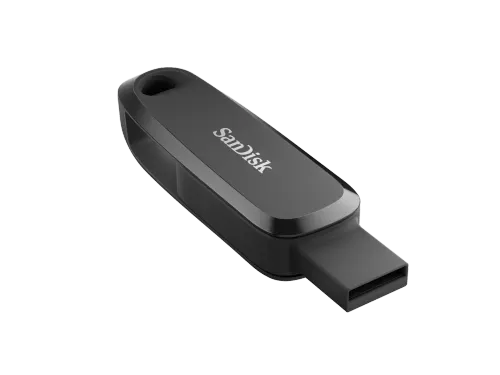 SanDisk Phone Drive voor Android 256GB Zwart