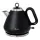 Waterkoker Inventum retro 1.7 liter zwart