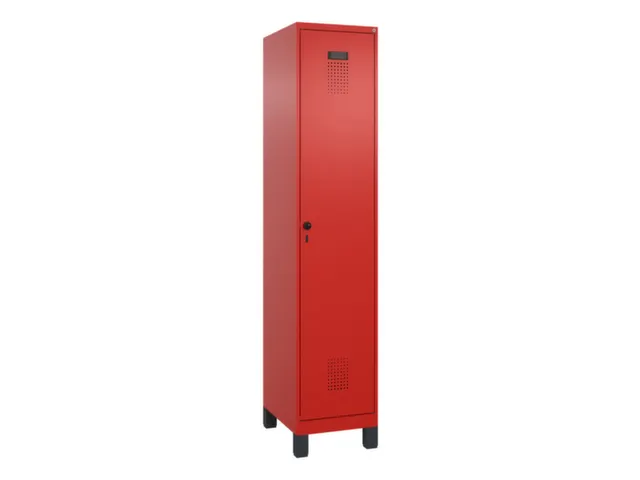 locker voor scheiding van kleding,HxBxD 1950x400x500mm,1vak
