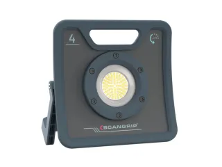 industrielamp,behuizing gegoten aluminium,COB-led,3000lumen,draaggreep - 8