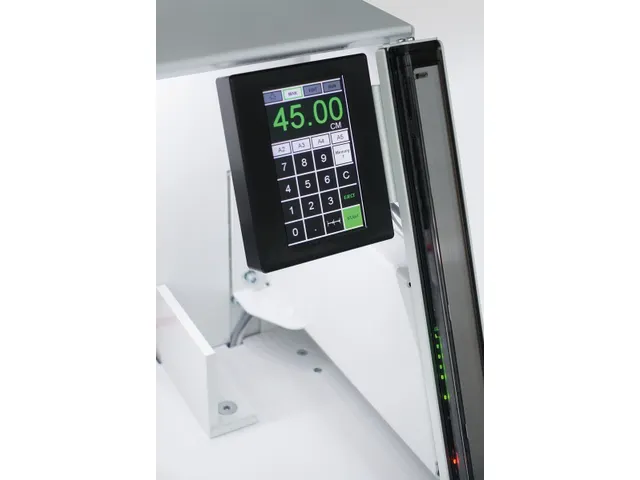 Stapelsnijmachine Ideal 5260 52cm Elektrisch met onderstel