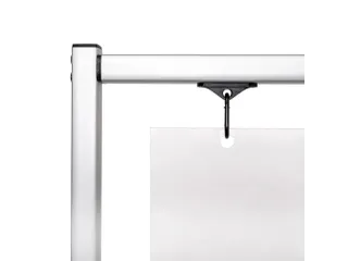 Poster Display Decor Sway Dubbelzijdig A1 Zilver - 3