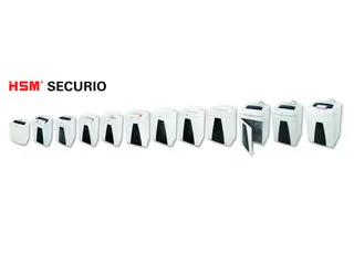 Papiervernietiger Hsm Securio C16 4x25mm Snippers P-4 - 13